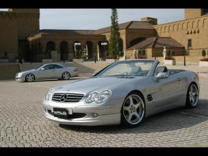 Mercedes-Benz SL500 by Wald '2004